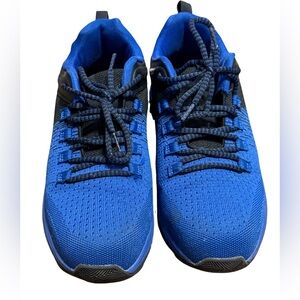 Thorogood Composite‎ Toe Work Shoes Blue Black Women’s 9W | Safety Sneakers